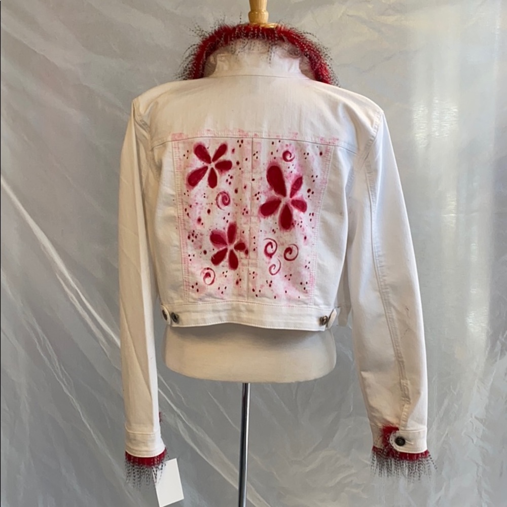 SOLD-Large Jean jacket